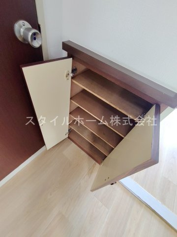 レジデンス西山の収納