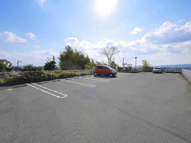 シティーパルⅢの駐車場|駐車場です