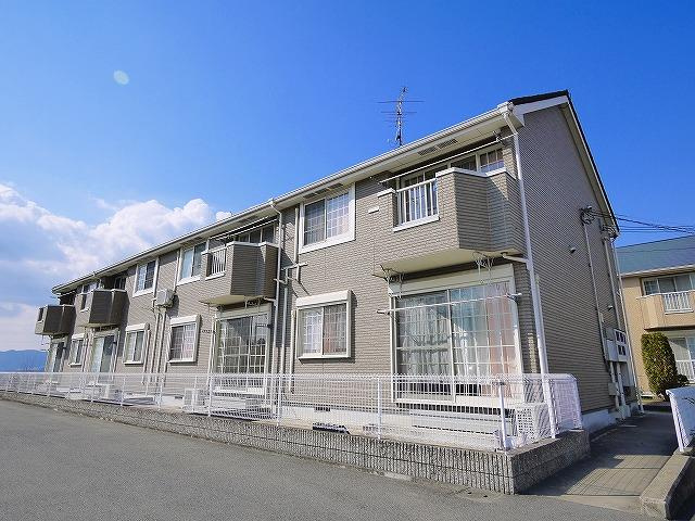 シティーパルⅢの外観|外観もきれいです