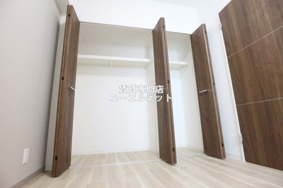 【収納】 | THE ROOTS ESAKA | たくさん収納できます