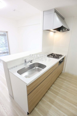 【キッチン】 | THE ROOTS ESAKA | システムキッチン