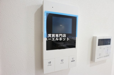 【セキュリティ】 | THE ROOTS ESAKA | TVモニターホン付き