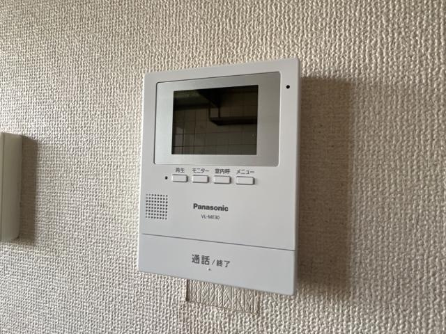 レスポワール太田の内装|カメラ付インターホン