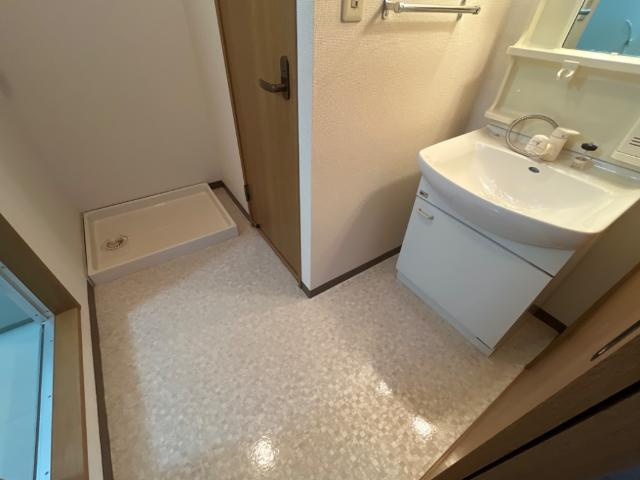 レスポワール太田の洗面所|洗面