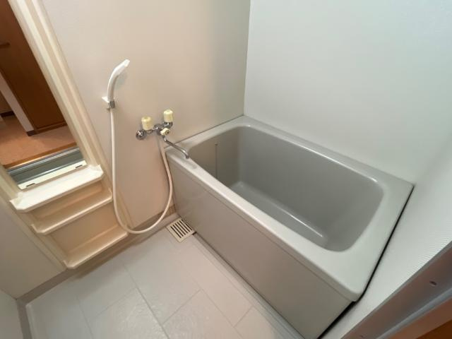 レスポワール太田の浴室|バス