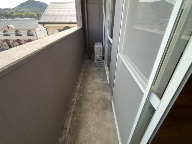 レスポワール太田のその他|ベランダ