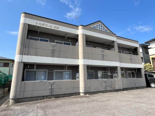 レスポワール太田の外観|外観写真（昼）