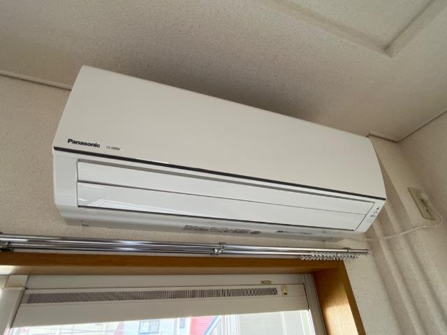 レスポワール太田の設備|エアコン