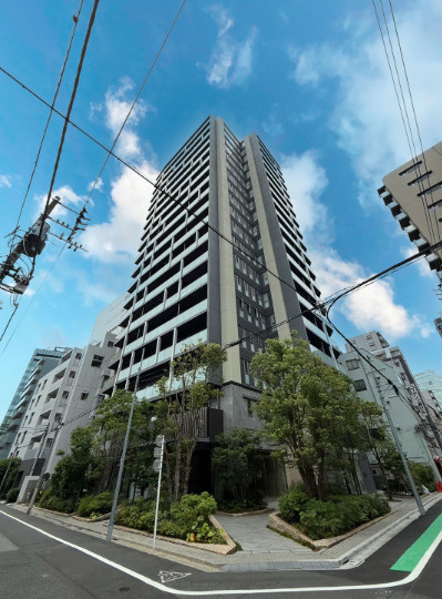 ブリリア上野ガーデン　15階　角　部屋　2021年築の外観