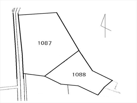 【土地図】 | 熱海市上多賀　売地