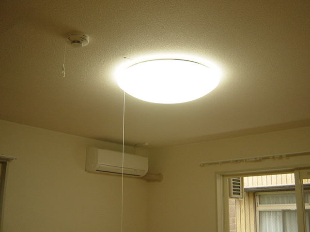 アメニティプレイスの設備|照明器具