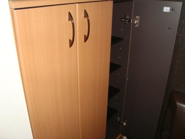 アメニティプレイスの収納|下駄箱（イメージ）