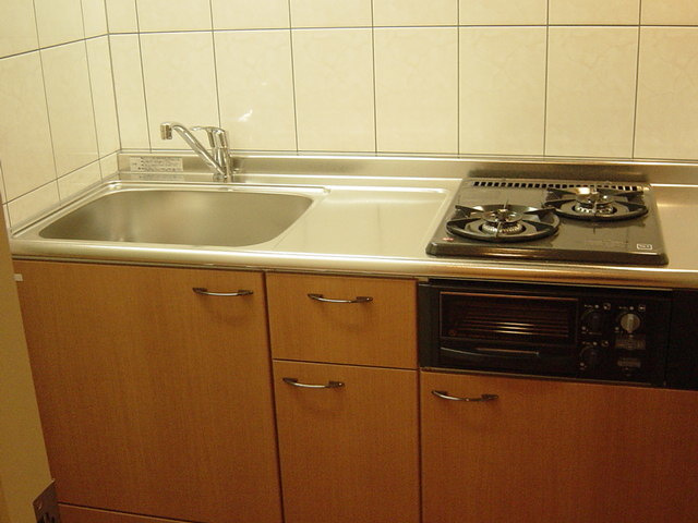 アメニティプレイスのキッチン