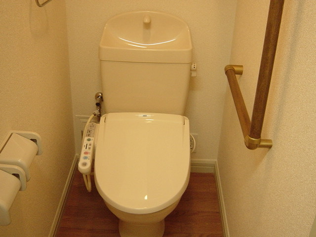 アメニティプレイスのトイレ