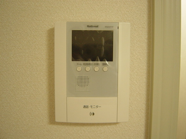 アメニティプレイスのセキュリティ|カメラ付インターフォン