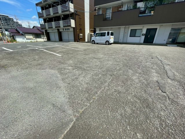 【駐車場】 | ハイツ富田Ⅰ