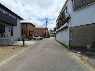 【前面道路含む現地写真】 | 千葉市中央区宮崎町　土地　千葉寺駅