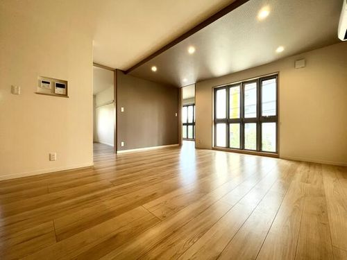 シャーメゾン六甲山手の居間・リビング