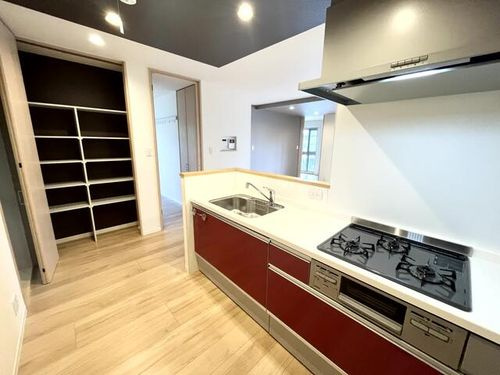 シャーメゾン六甲山手のキッチン