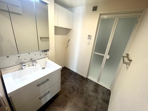 シャーメゾン六甲山手の洗面所