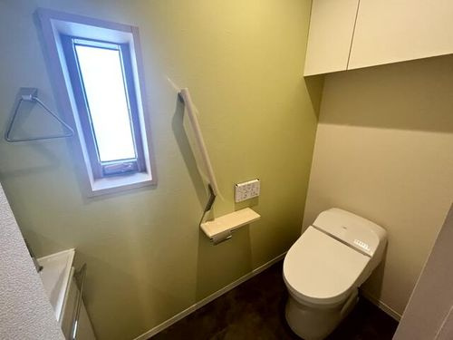 シャーメゾン六甲山手のトイレ