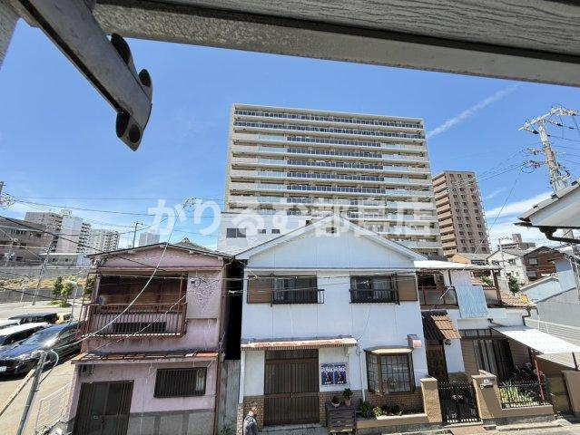 大阪市旭区高殿１丁目の賃貸マンションの展望