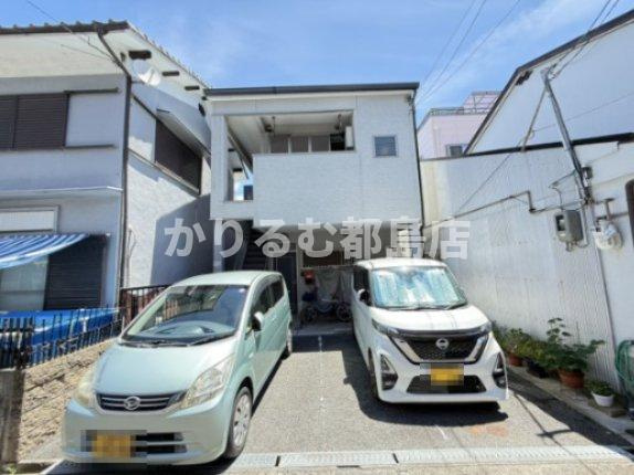 大阪市旭区高殿１丁目の賃貸マンションの外観