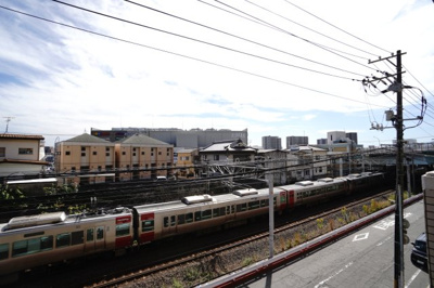 【展望】 | 【上質リノベ】新井口パークホームズ | 現地（2025年10月17日11：00頃）撮影