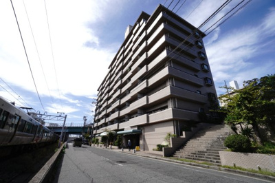 【外観】 | 【上質リノベ】新井口パークホームズ | 現地（2025年10月17日11：00頃）撮影