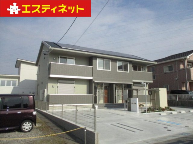 ベルドミール下松の外観