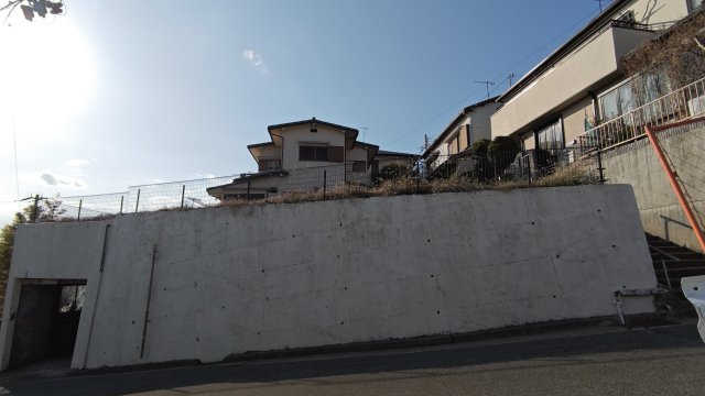 舞子坂３丁目　土地の外観