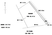 舞子坂３丁目　土地の画像