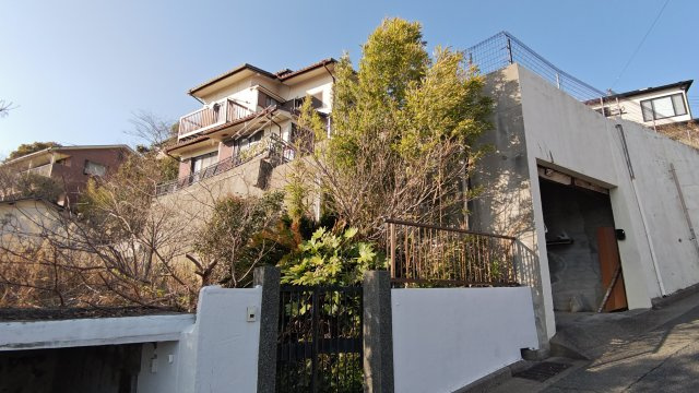 舞子坂３丁目　土地
