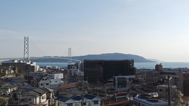 舞子坂３丁目　土地の展望