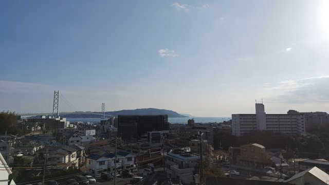 舞子坂３丁目　土地の展望