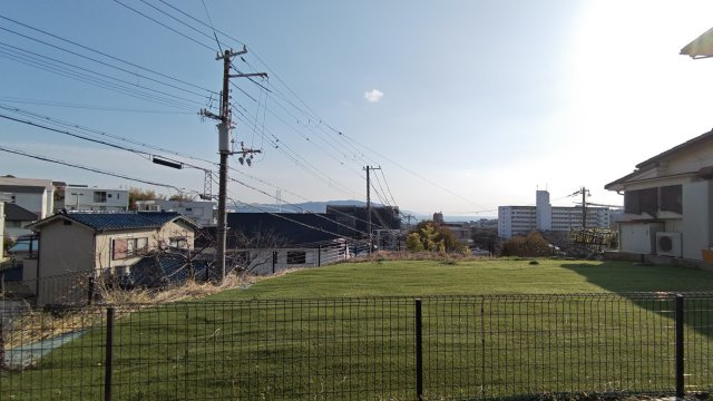 舞子坂３丁目　土地の外観