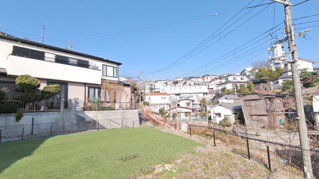 舞子坂３丁目　土地の外観
