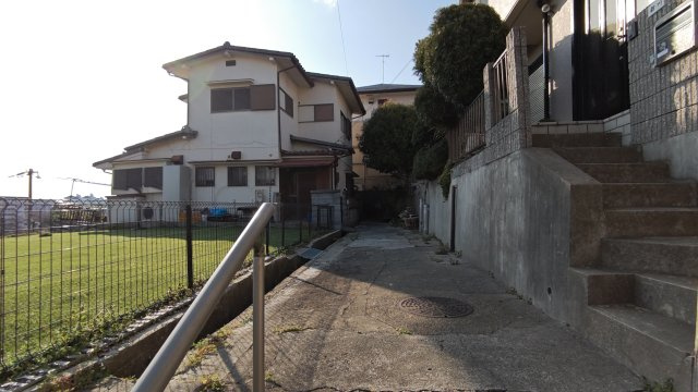 舞子坂３丁目　土地の外観