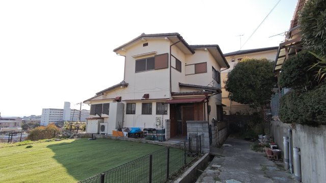 舞子坂３丁目　土地の外観