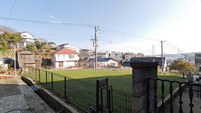 舞子坂３丁目　土地の外観