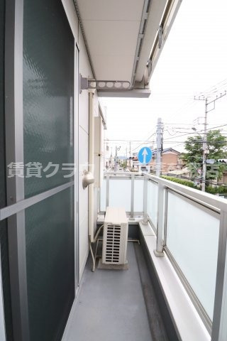 リブリ・ルーチェ　ディ　セータのバルコニー|陽当たり良好なバルコニーです