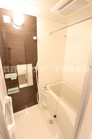 リブリ・ルーチェ　ディ　セータの浴室|コンパクトで使いやすいお風呂です