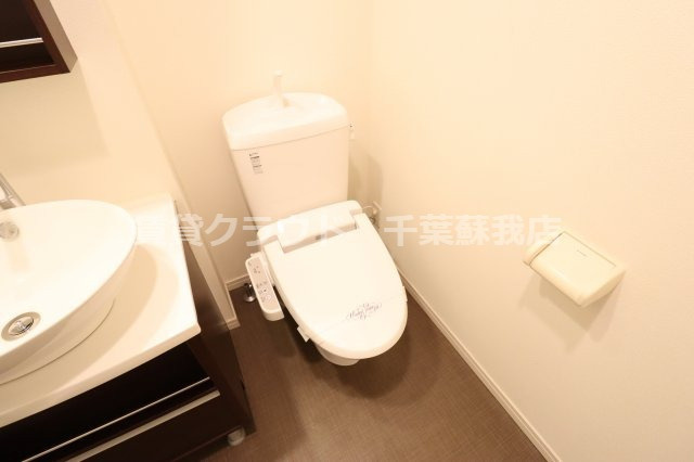 リブリ・ルーチェ　ディ　セータのトイレ|コンパクトで使いやすいトイレです