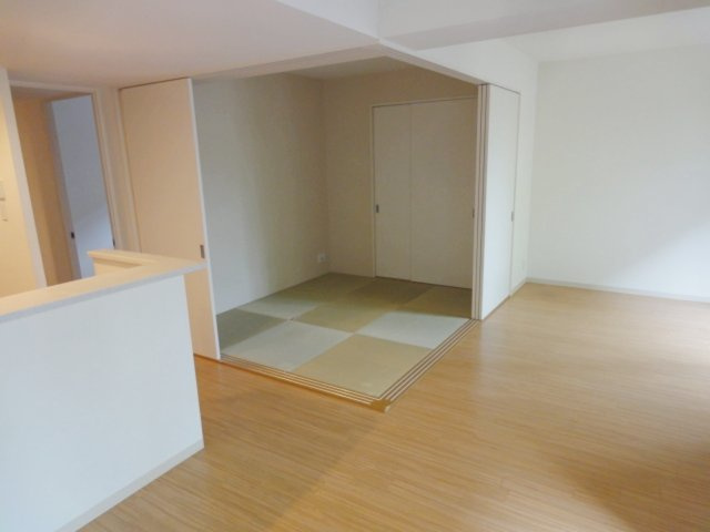 AMENITYCOURT K-Ⅰの居間・リビング