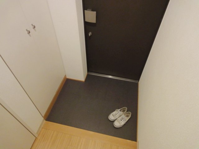 AMENITYCOURT K-Ⅰの玄関