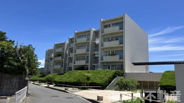 ライオンズマンション葉山マリンビューの外観|物件の外観です