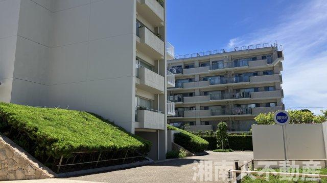 ライオンズマンション葉山マリンビューの外観|物件の外観です