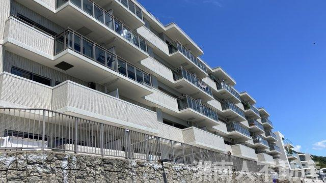 ライオンズマンション葉山マリンビューの外観|物件の外観です