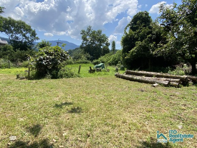 岩倉上蔵町 土地の外観