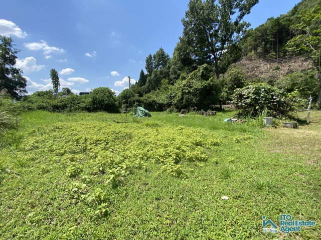 岩倉上蔵町 土地の外観